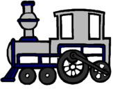 Desenho Comboio pintado por Re aviao