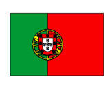 Desenho Portugal pintado por bruna