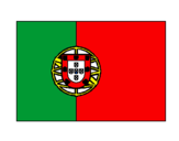 Desenho Portugal pintado por Portugal