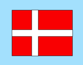 Desenho Dinamarca pintado por geraldo