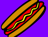 Desenho Frankfurter pintado por gustavo 