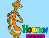 Desenho Horton - Prefeito pintado por pedro   carvalho