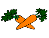 Desenho Cenoura pintado por giulia--gabriel