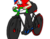 Desenho Ciclismo pintado por gabriel ferrira mendes