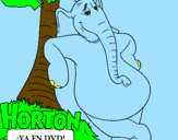Desenho Horton pintado por orton