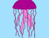 Desenho Medusa pintado por GUSTAVO