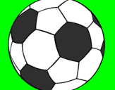Desenho Bola de futebol II pintado por joao vitor