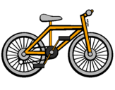 Desenho Bicicleta pintado por :)