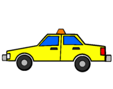 Desenho Taxi pintado por diego sabino 