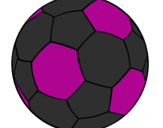Desenho Bola de futebol II pintado por pedro