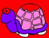 Desenho Tartaruga pintado por isis