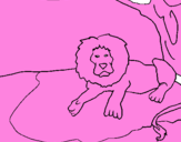 Desenho O Rei Leão pintado por frhkvu 