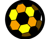 Desenho Bola de futebol III pintado por sk