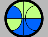 Desenho Bola de ténis II pintado por pablo
