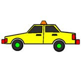 Desenho Taxi pintado por joao philip