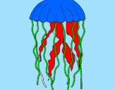Desenho Medusa pintado por rafael