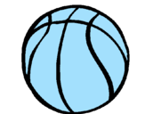 Desenho Bola de basquete pintado por  WESLEY E LUZIANE