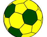 Desenho Bola de futebol II pintado por Brandon Ian