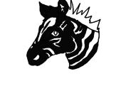 Desenho Zebra II pintado por andre
