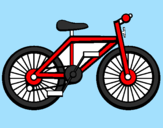 Desenho Bicicleta pintado por kakaroto