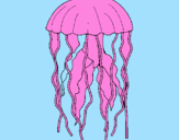 Desenho Medusa pintado por giulia.l.v