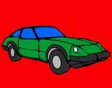 Desenho Carro desportivo pintado por diego sabino 