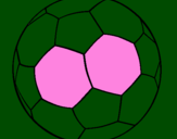 Desenho Bola de futebol II pintado por BBBBBBBBBBBBBBBB