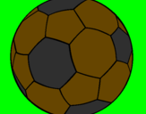 Desenho Bola de futebol II pintado por davyson