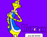 Desenho Horton - Prefeito pintado por VICTORIA