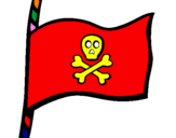 Desenho Bandeira  pintado por inaldo