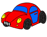 Desenho Carro de brinquedo pintado por NAT