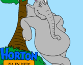 Desenho Horton pintado por anónimo