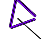Desenho Triângulo pintado por jairinhoo