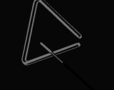 Desenho Triângulo pintado por filipe simao