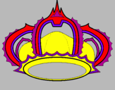 Desenho Corona pintado por moonkoba