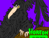 Desenho Horton - Vlad pintado por lucas