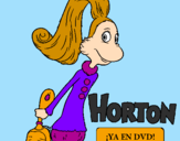 Desenho Horton - Sally O'Maley pintado por bruna