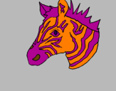 Desenho Zebra II pintado por caio