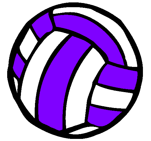 Desenho Bola de voleibol pintado por vavf
