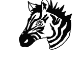 Desenho Zebra II pintado por tito