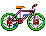 Desenho Bicicleta pintado por sidy
