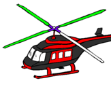 Desenho Helicoptero  pintado por RAMIRO   VALLEJOS