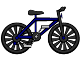 Desenho Bicicleta pintado por bike 1