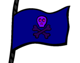 Desenho Bandeira  pintado por karol
