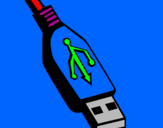 Desenho USB pintado por johandrith