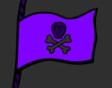 Desenho Bandeira  pintado por nicoly spears