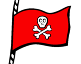 Desenho Bandeira  pintado por Dudu