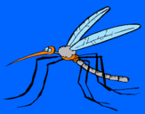 Desenho Mosquito pintado por ovk4mhmruk4,jghndjjg5um4u