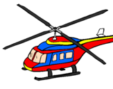 Desenho Helicoptero  pintado por vitor caruaru PE