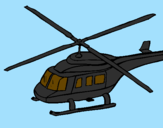 Desenho Helicoptero  pintado por Raposa